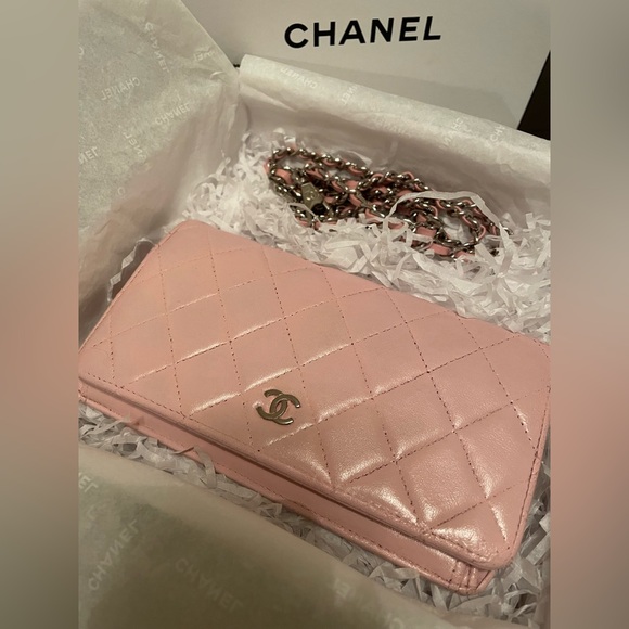 Chanel quilted vintage flap long wallet - Picture 5 of 16